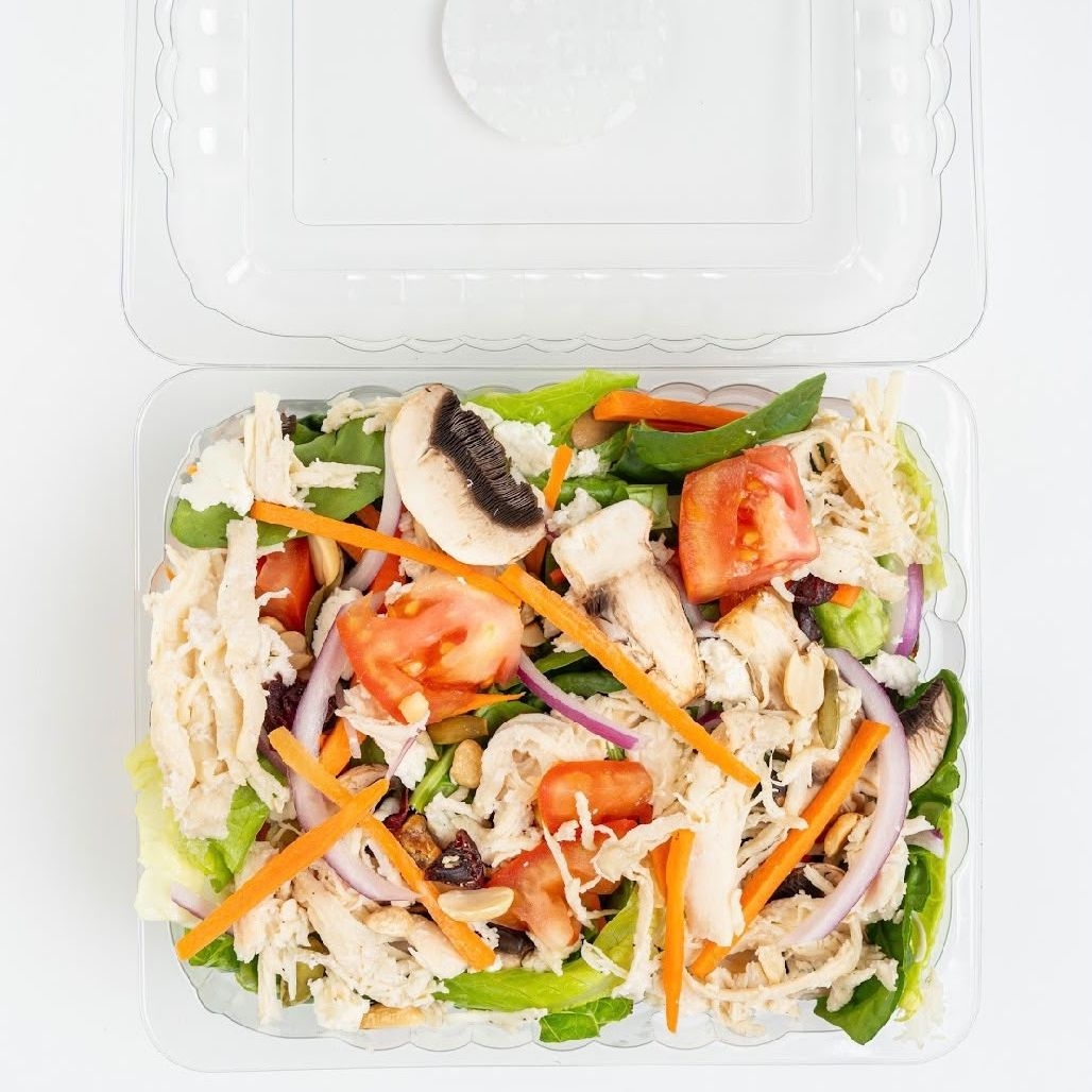 Ensalada Pollo con Panela