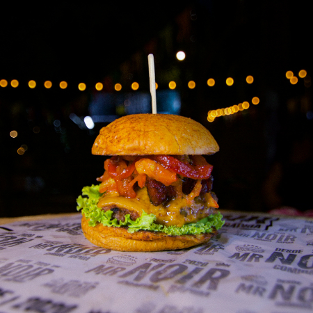 Hamburguesa Irresistible La Ms