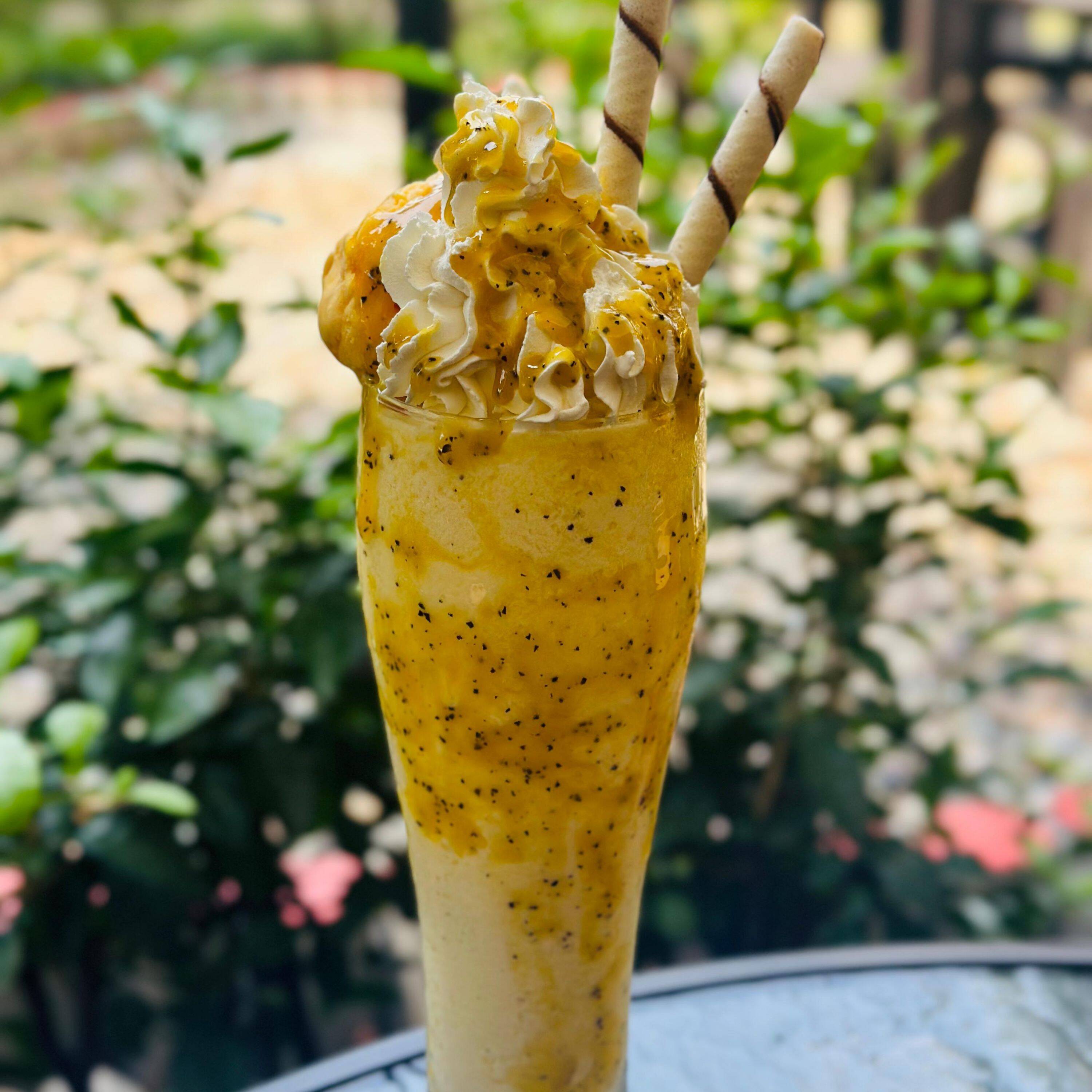 Frappé De Maracuyá