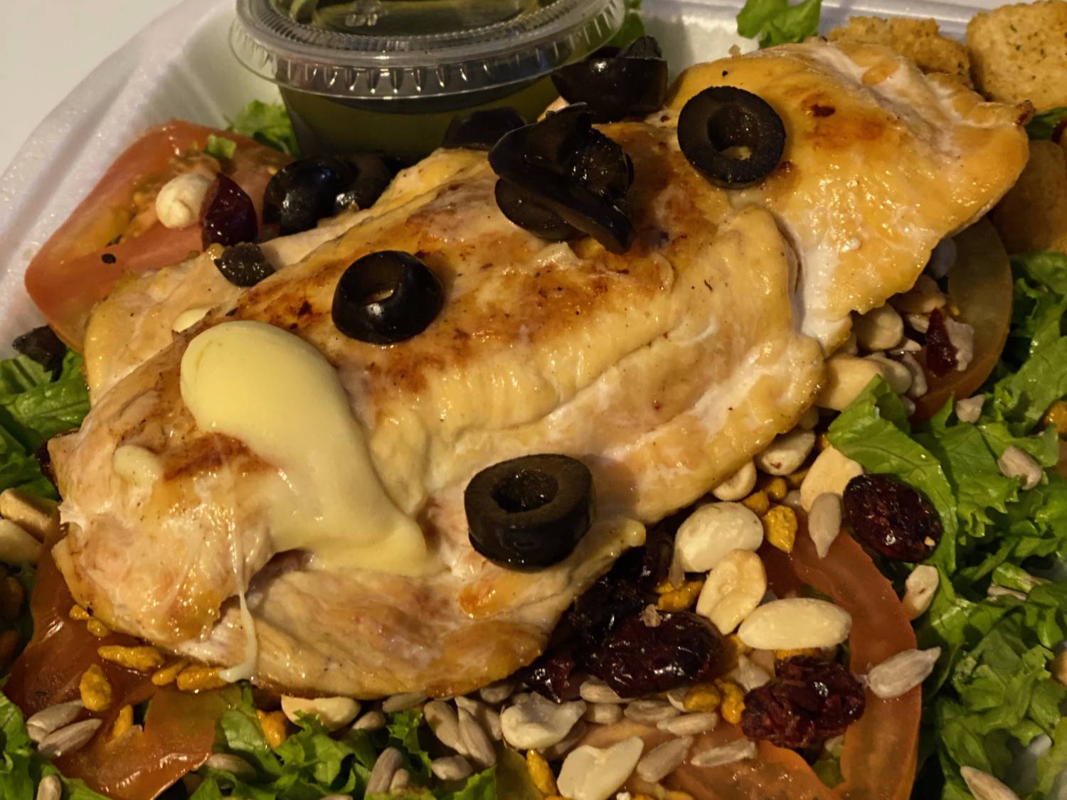 Ensalada Grecia