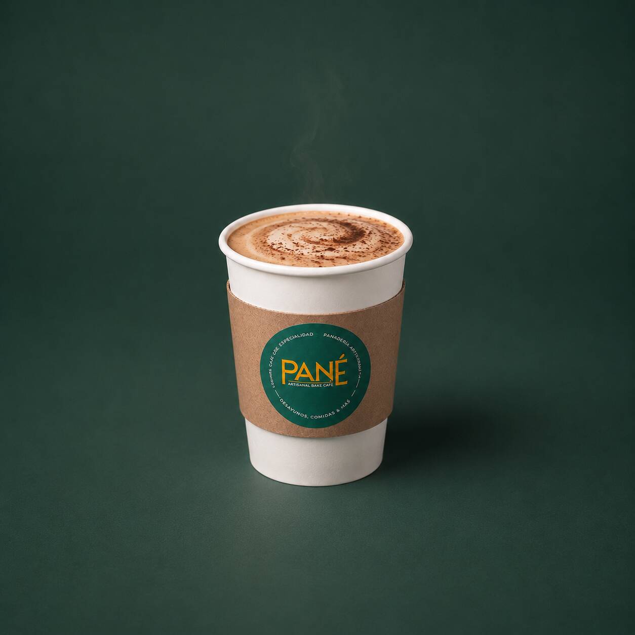 Latte Nutella