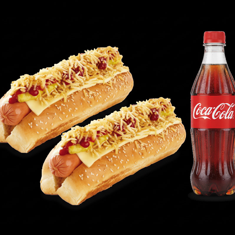 COMBO 2 PERROS+ GASEOSA