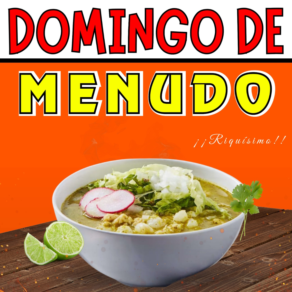 medio litro menudo