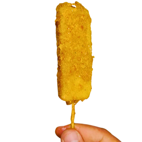 Kushiage de Queso
