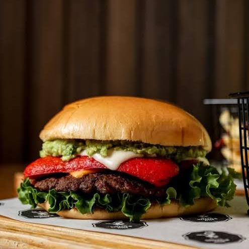 Hamburguesa salchicha de asar