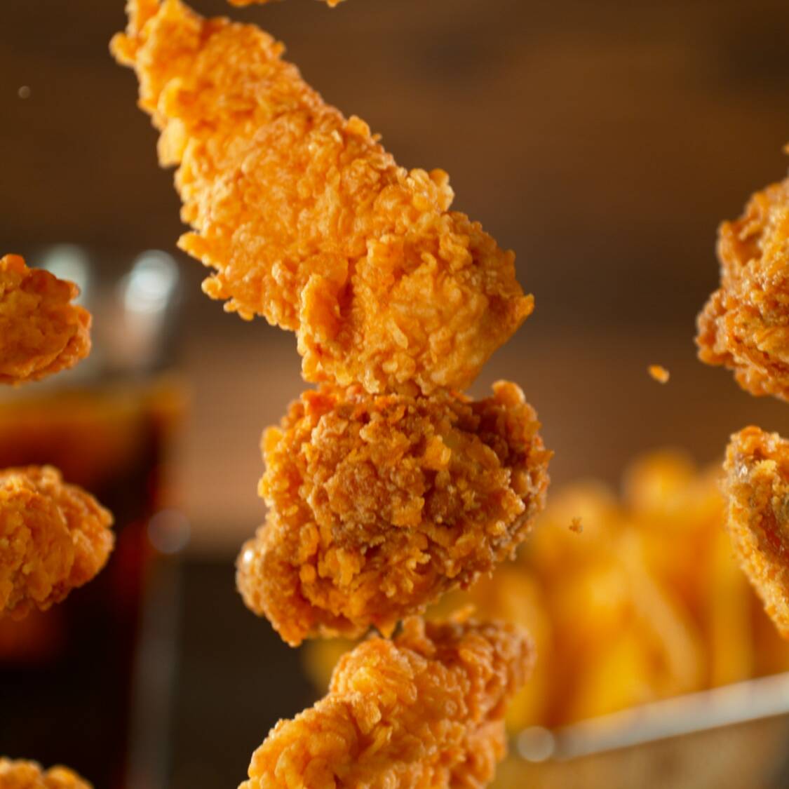 7 TIRAS DE POLLO