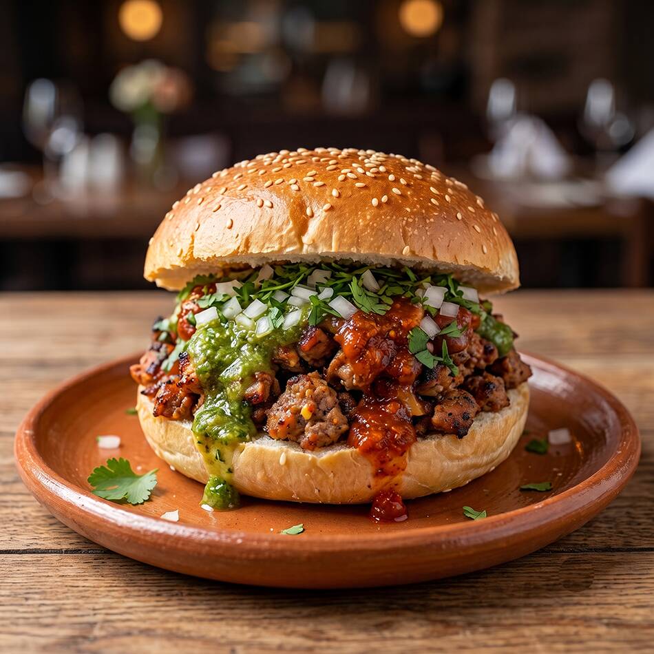 Cemita de Longaniza