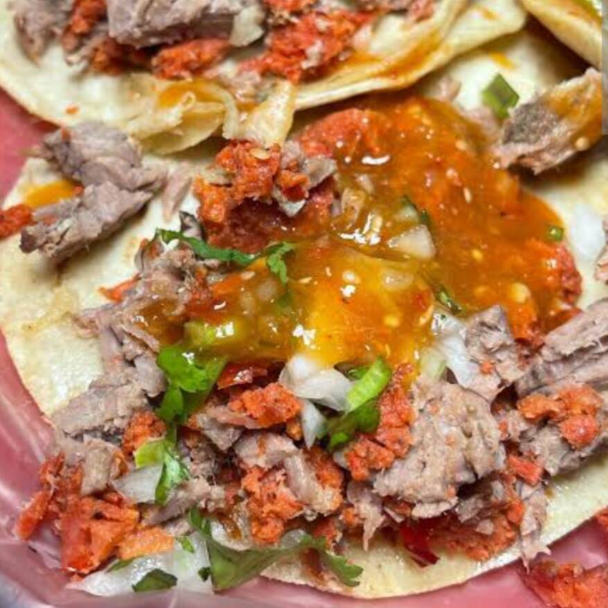 Taco Campechano.
