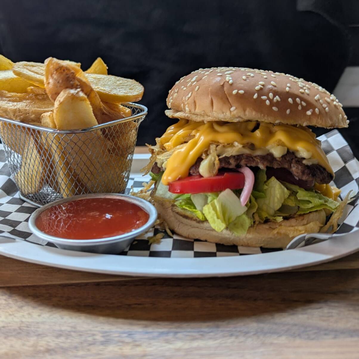 Hamburguesa Tradicional