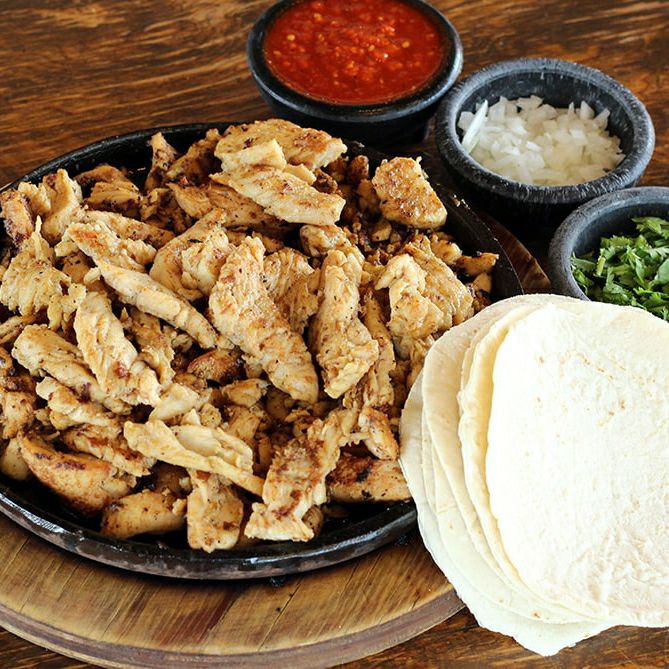 Parrillada Pollo callejera para 4