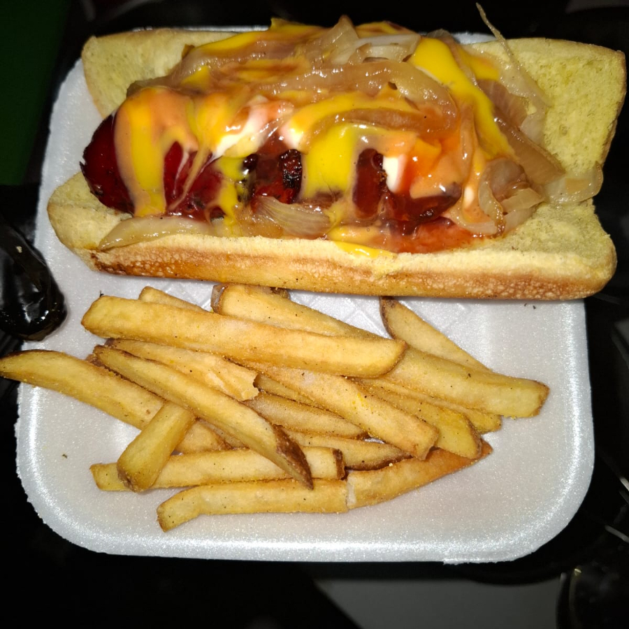 HotDog de Asar