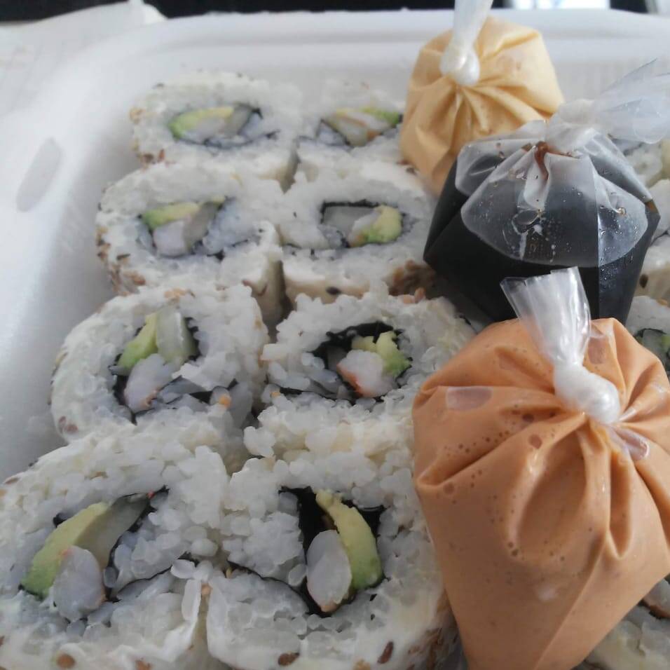Kani Maki Nevado Roll (8pz)promoción 2x1