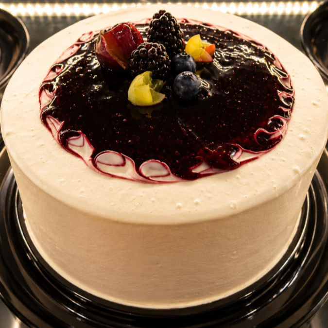 Pastel de Tres Leches Zarzamora Mediano