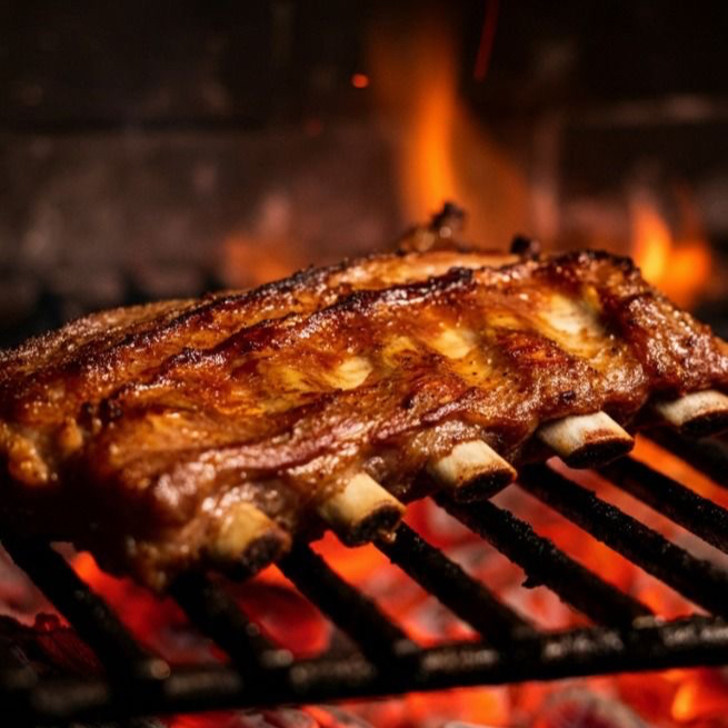 Acompanhamento: Baião de dois, Salada, Tropeiro e Farofa