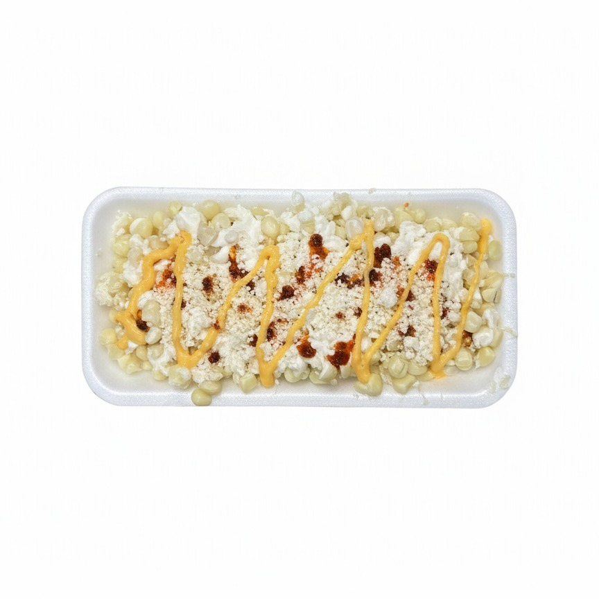 Esquite con Crema y Queso