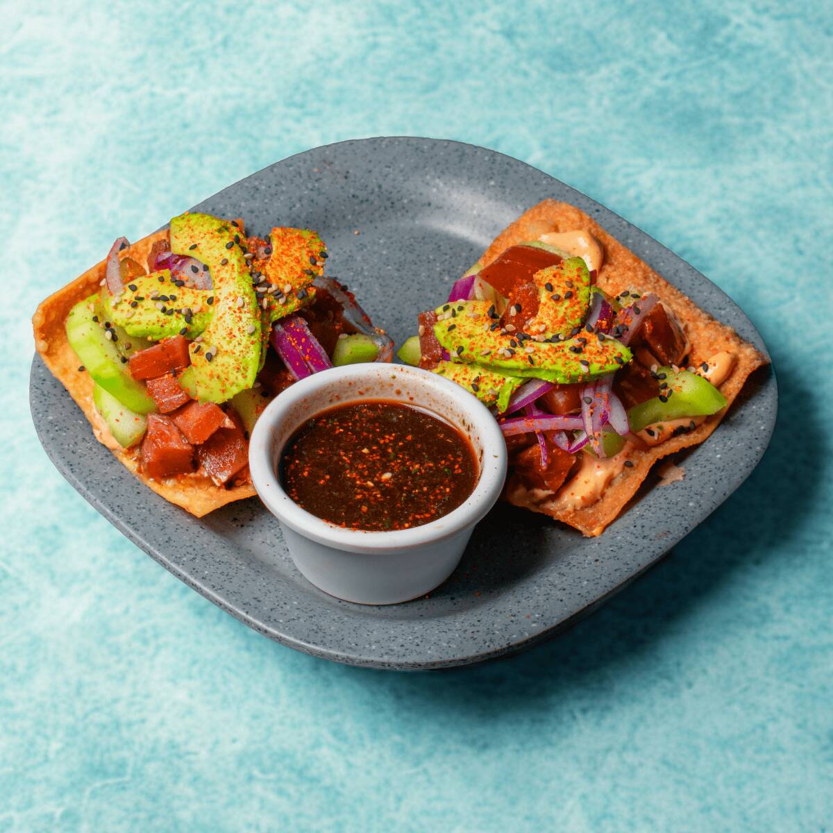 Tostada de Atún 2 Pzas