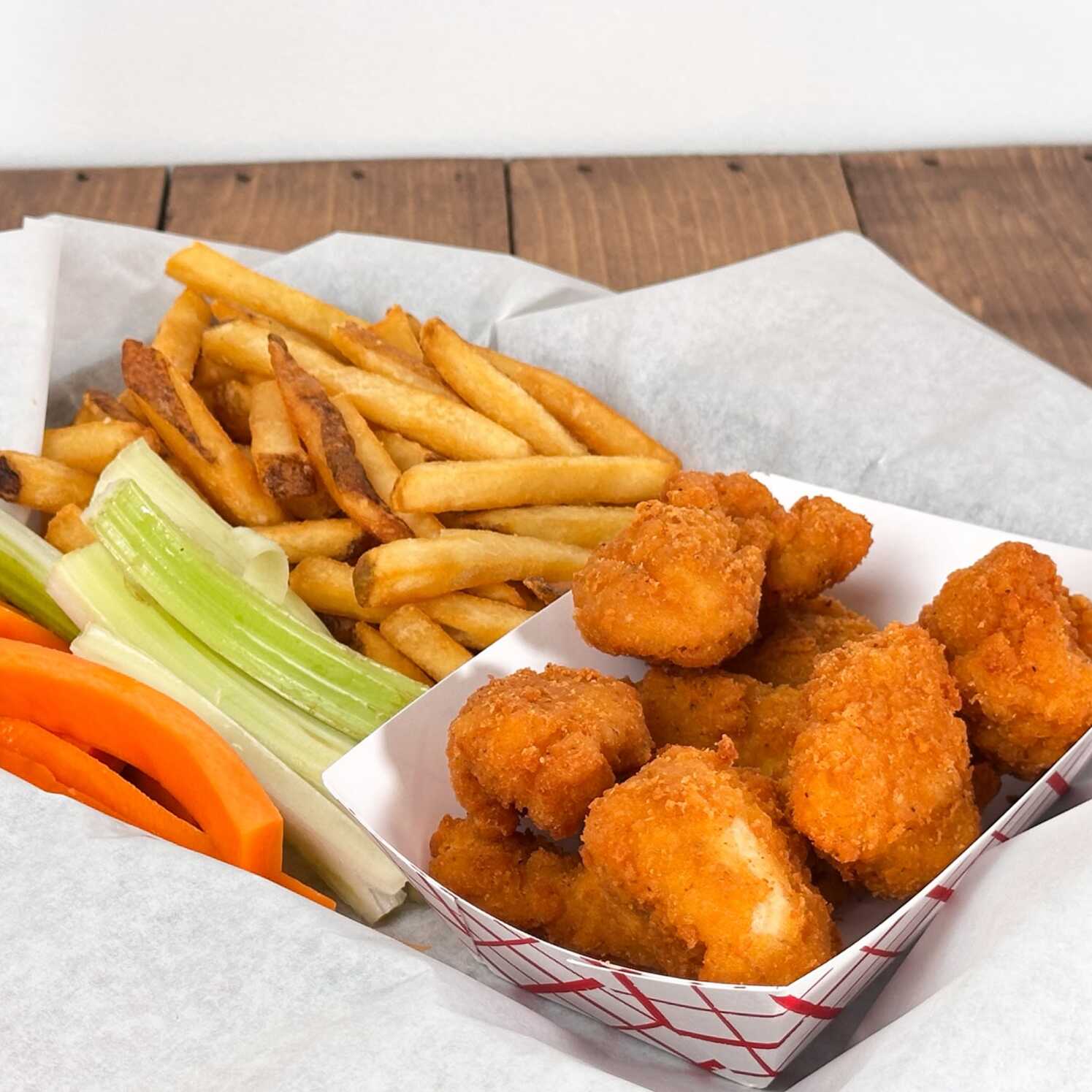 Alitas ó Boneless (20 pzas)