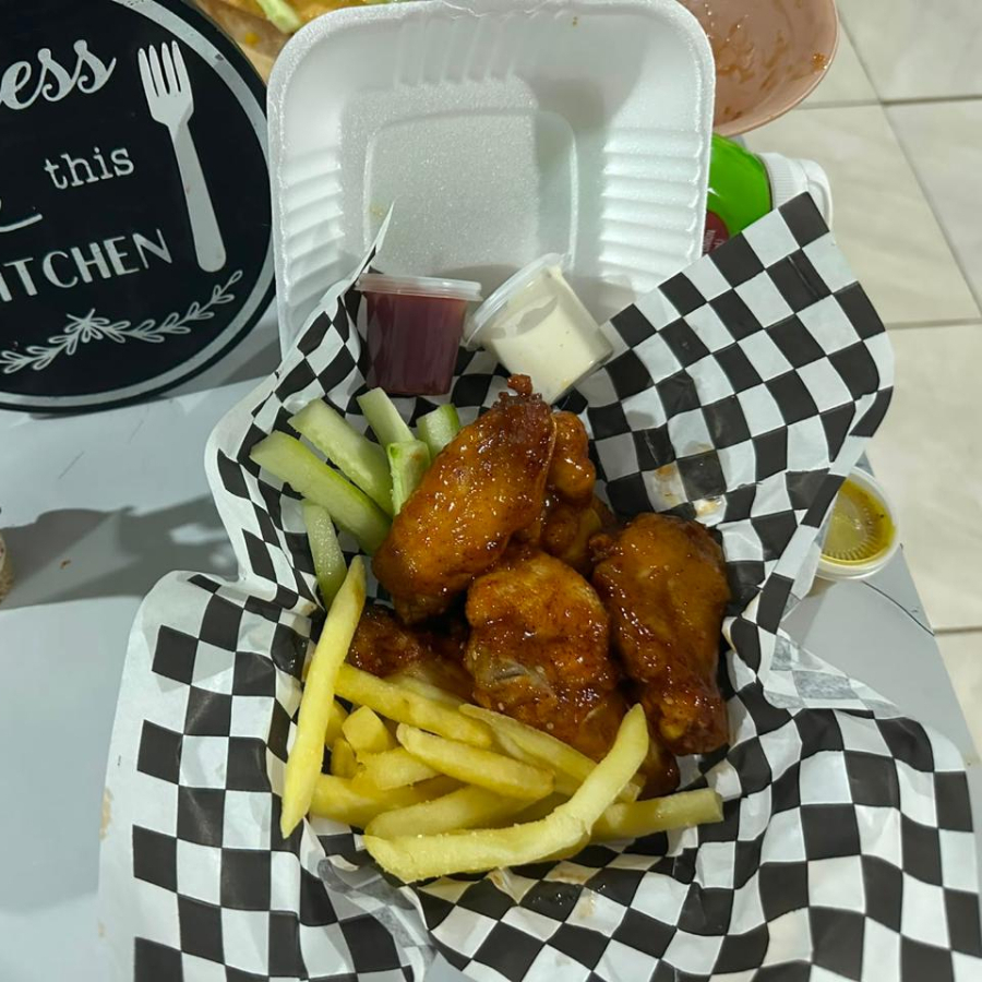 Orden Completa Alitas