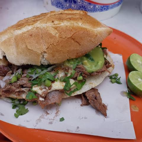 Torta De Birria