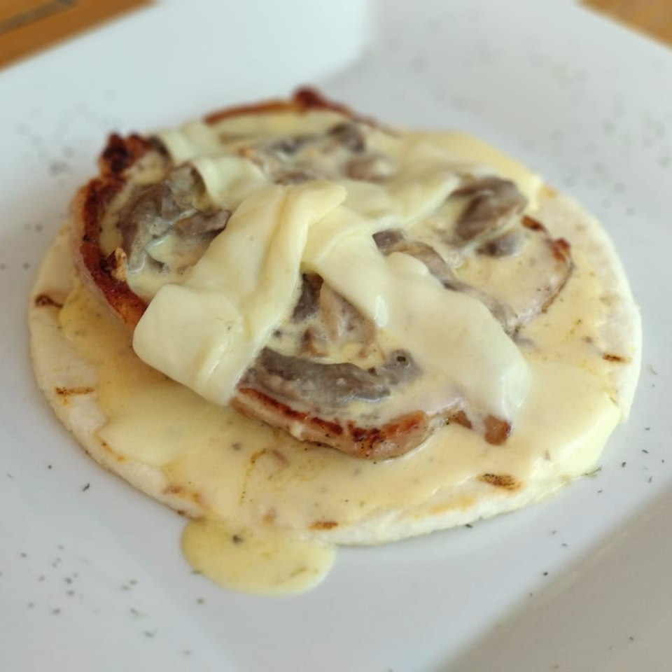Arepa Jardinera.