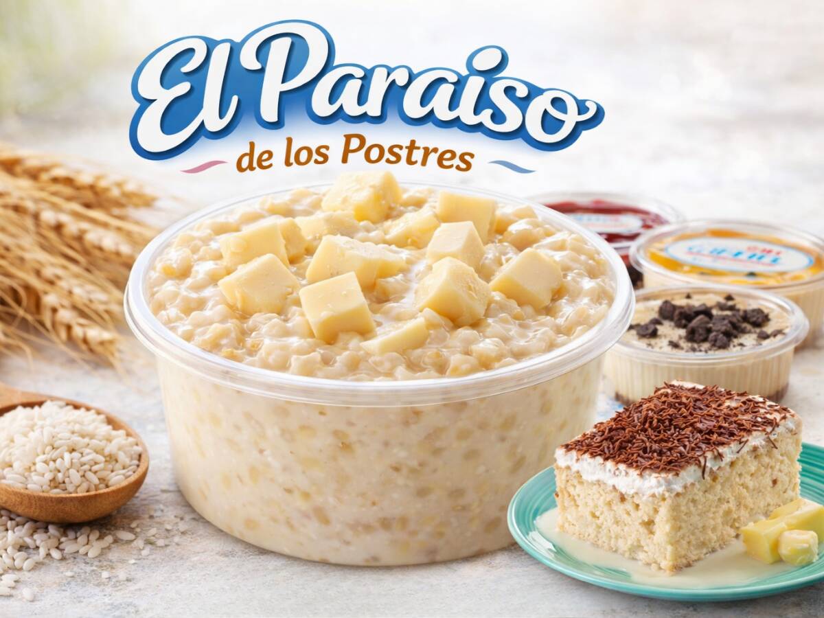 El Paraíso De Los Postres