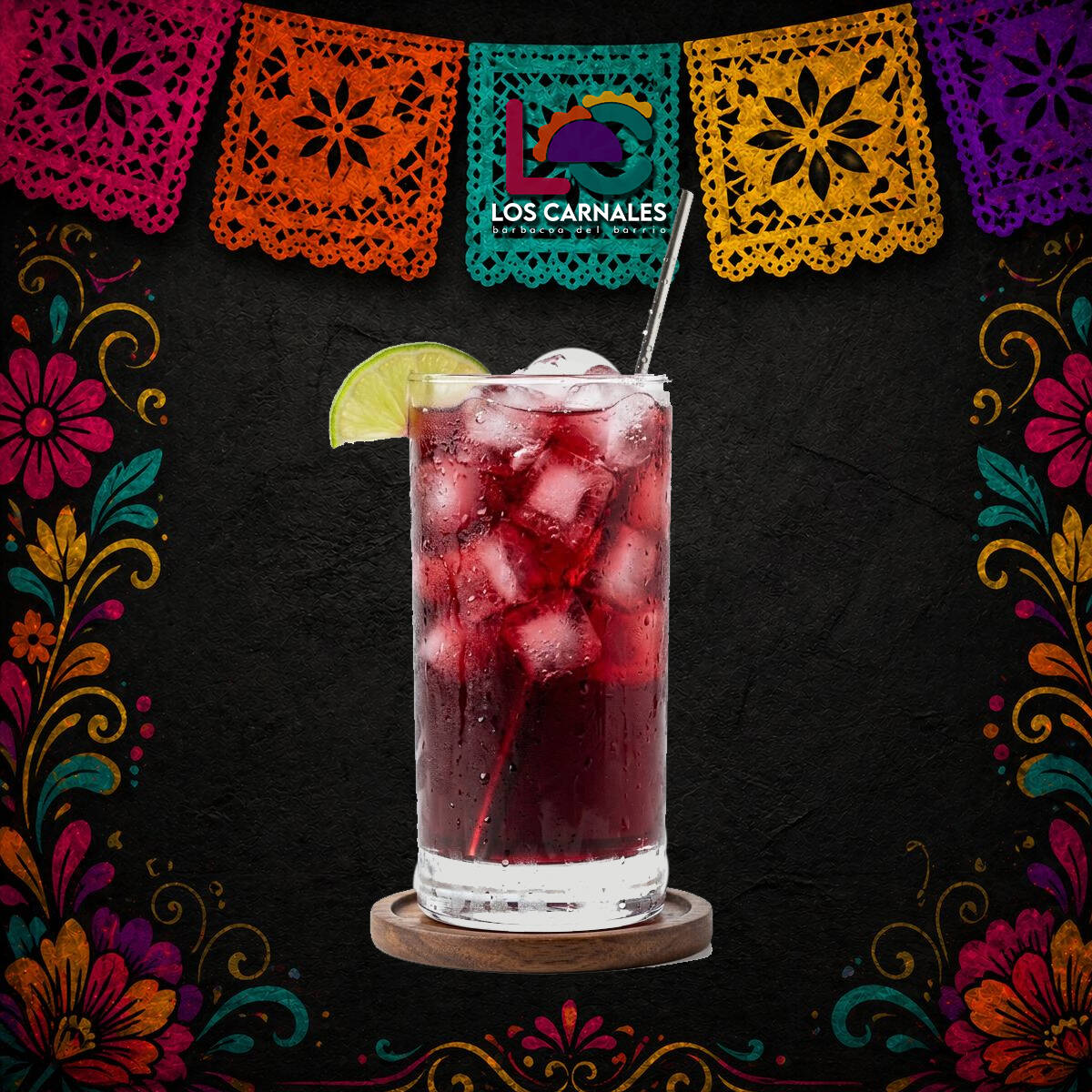 Litro de agua de Jamaica