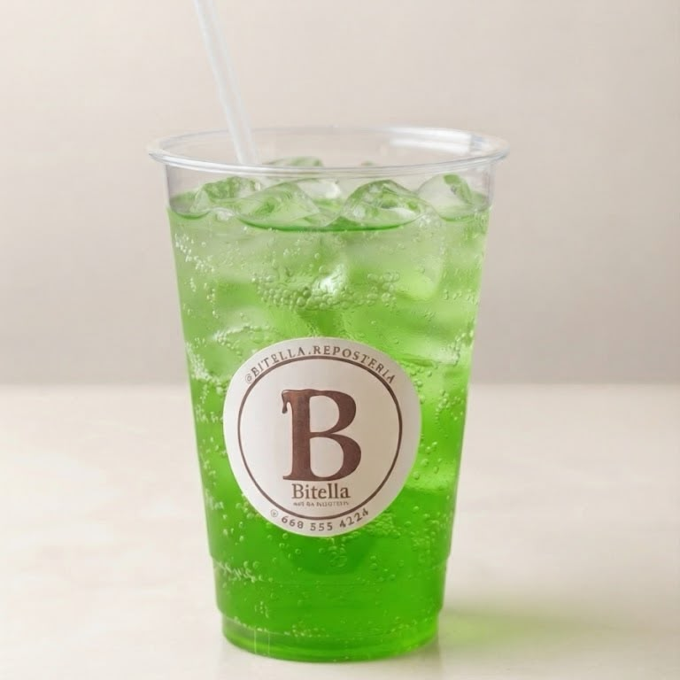 SODA ITALIANA MANZANA VERDE