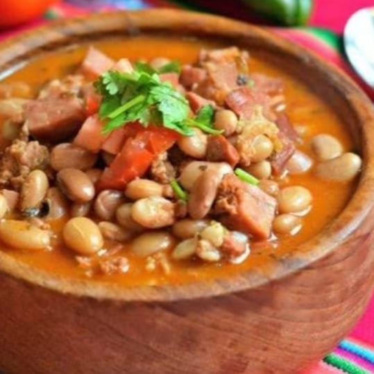 Deliciosos Frijoles Charros 1 Litro