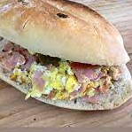 Torta Huevo con Jamón
