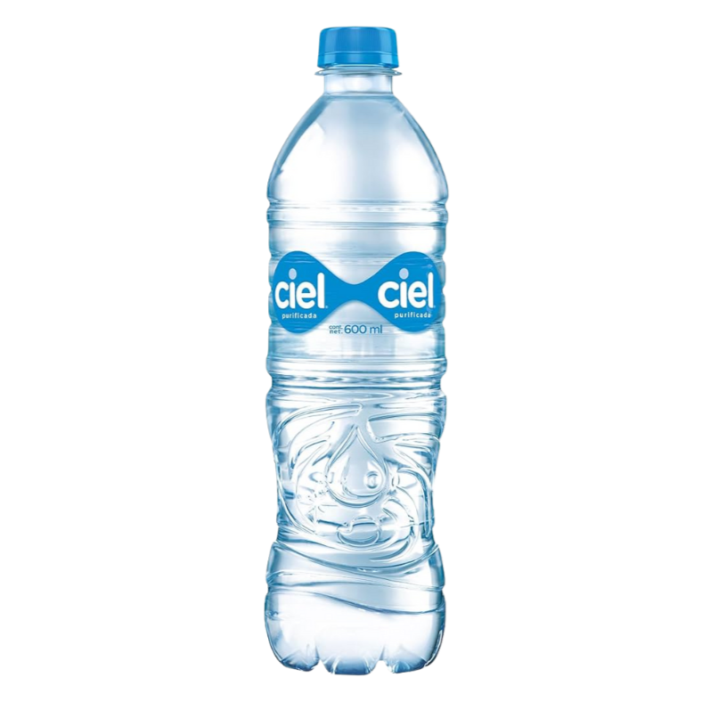 AGUA NATURAL 600 ML