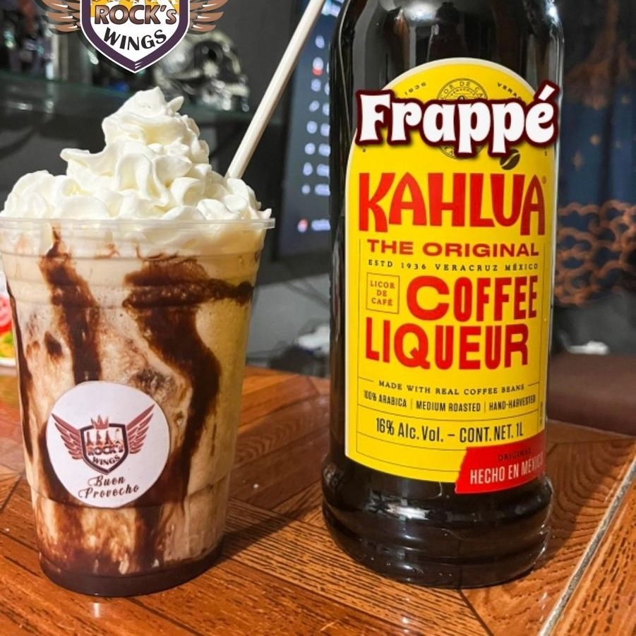Frappé de kahlua