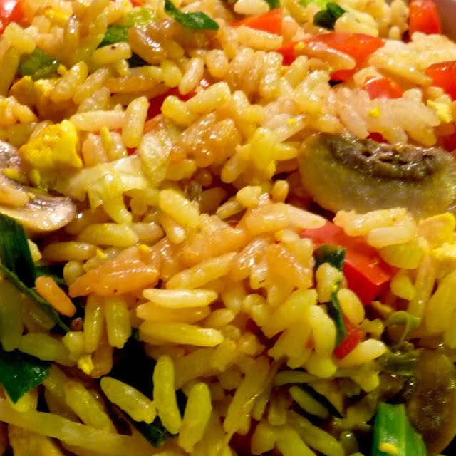 Arroz Vegetariano