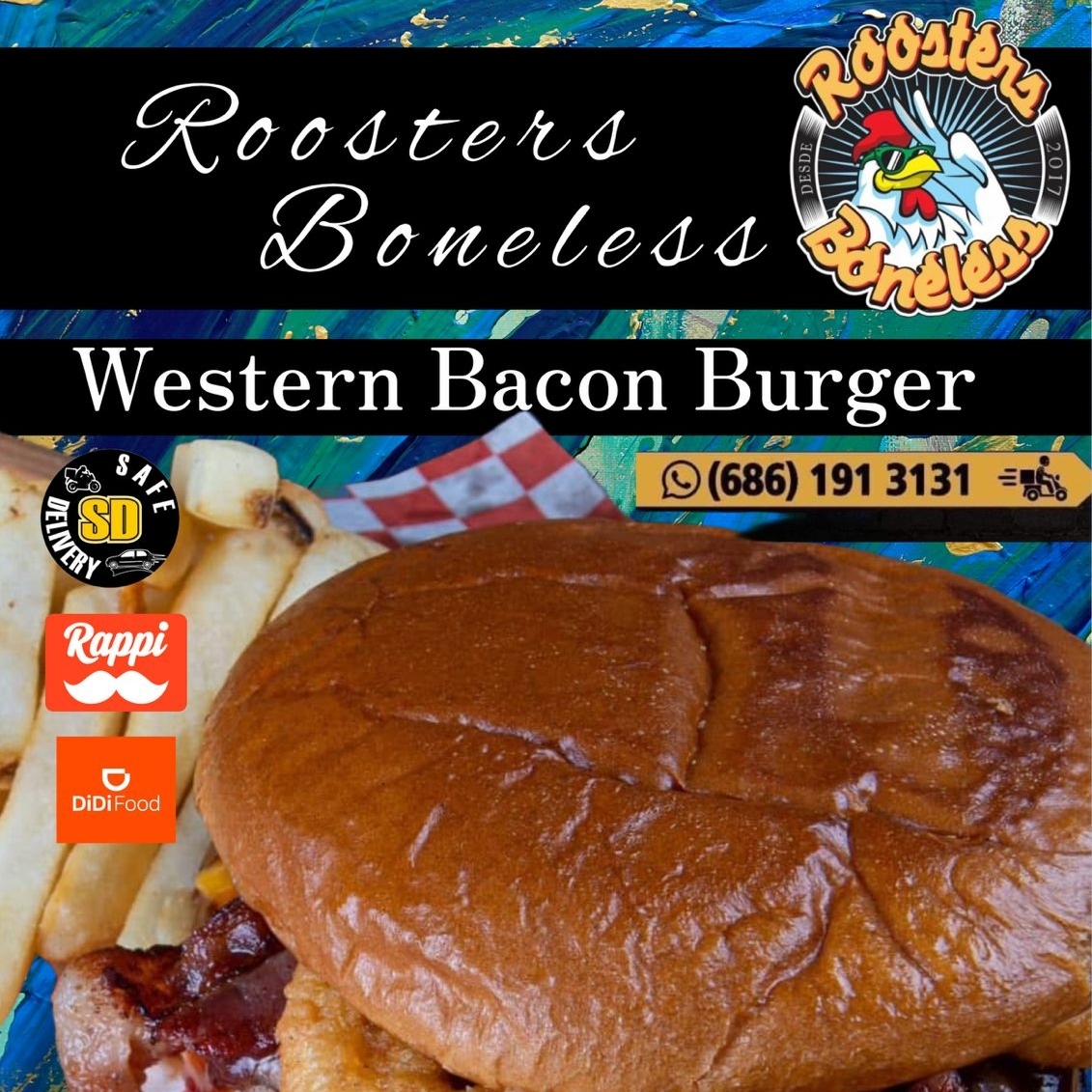 Hamburguesa Western