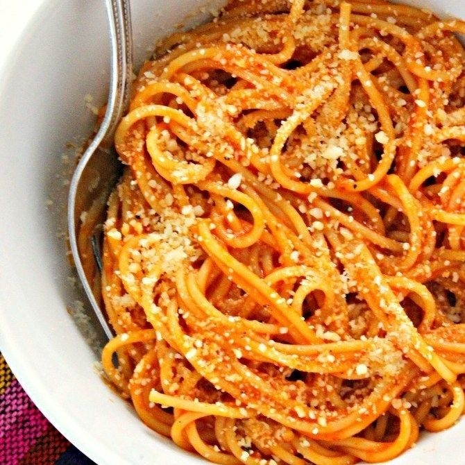 Spaguetti Al Chipotle