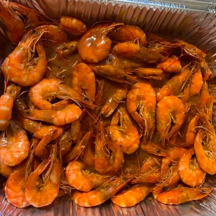 Camarones a la Diabla