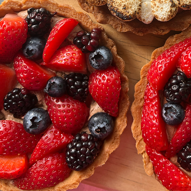 Tarta Chocorojo