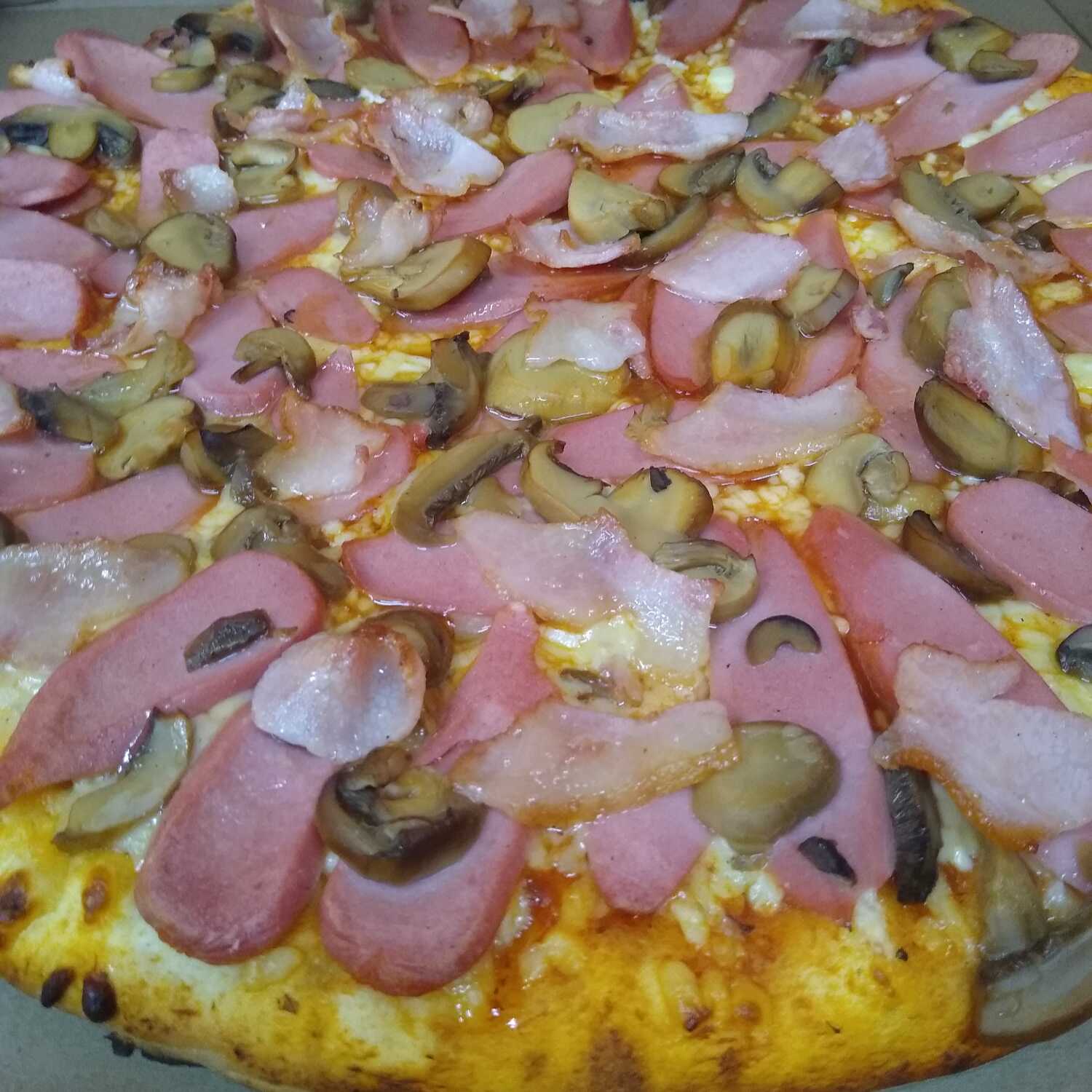 2 Pizzas Grandes 4 a 5 Ingredientes