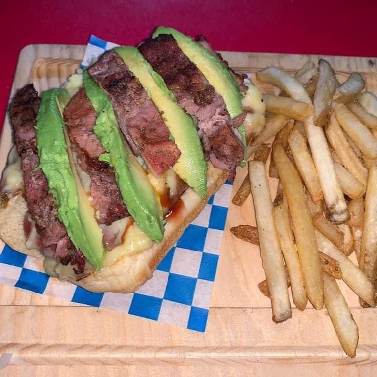 Hot Dog de Arrachera