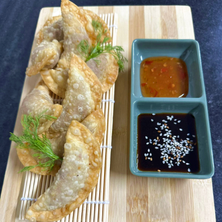 Gyozas Camaron