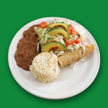 Flautas de Ternera