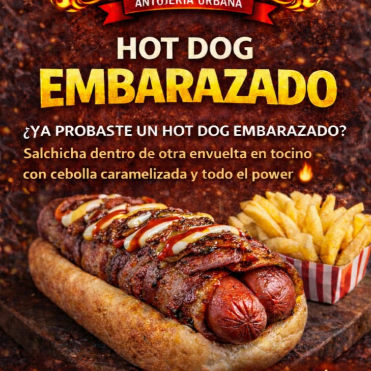 Hot Dog Embarazado