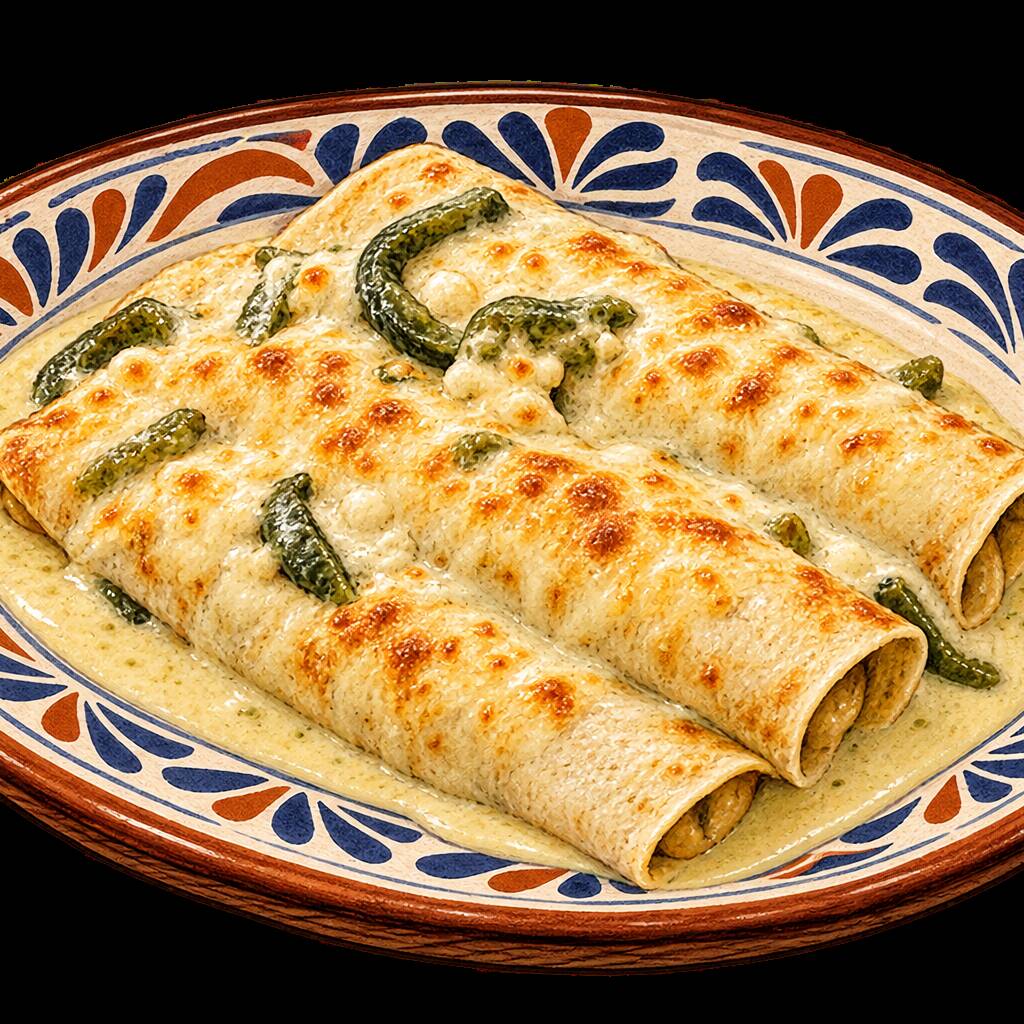 Crepas Poblanas