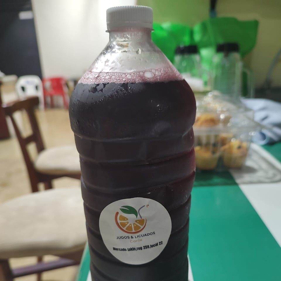 Agua de Jamaica 1 Lt