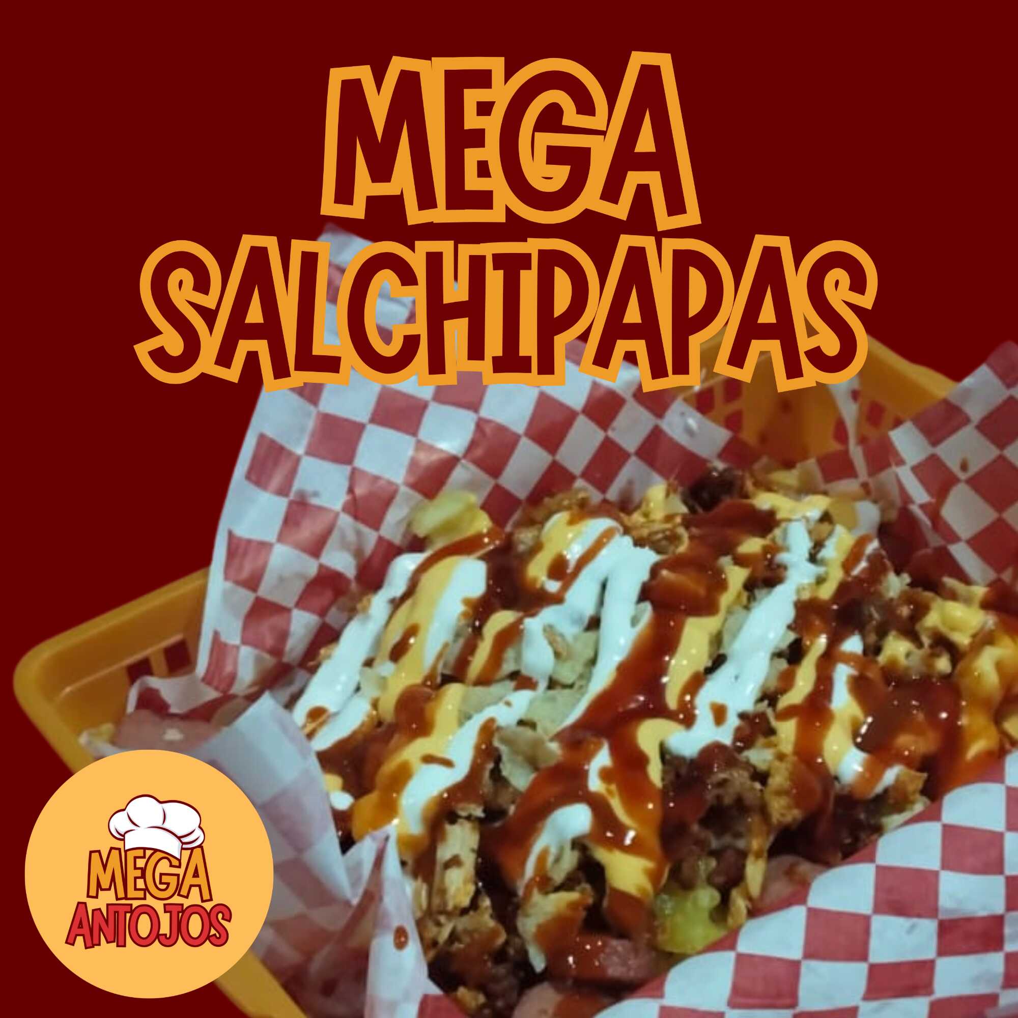 Combo Mega Salchipollo + Coca Cola 600 ml