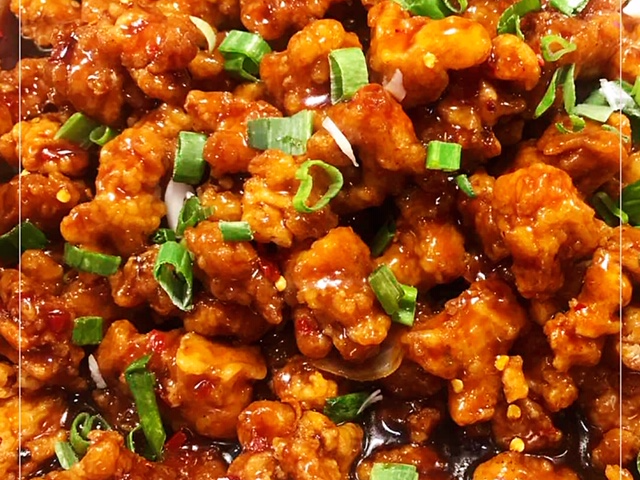 Pollo Agridulce Picante