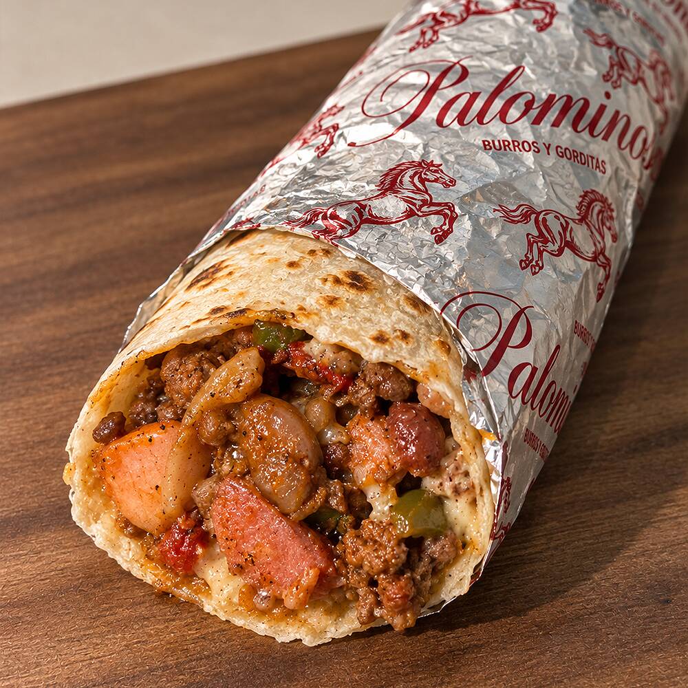 BURRITO DE DISCADA