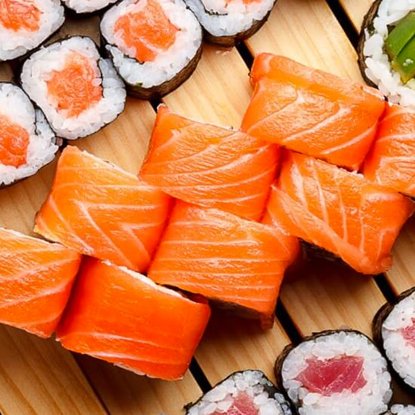 SAKE ROLL 10