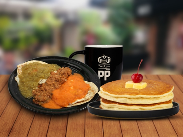 Combo-Mexican Breakfast Divorciados