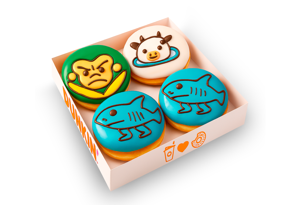 Donuts Virales X4 Premium