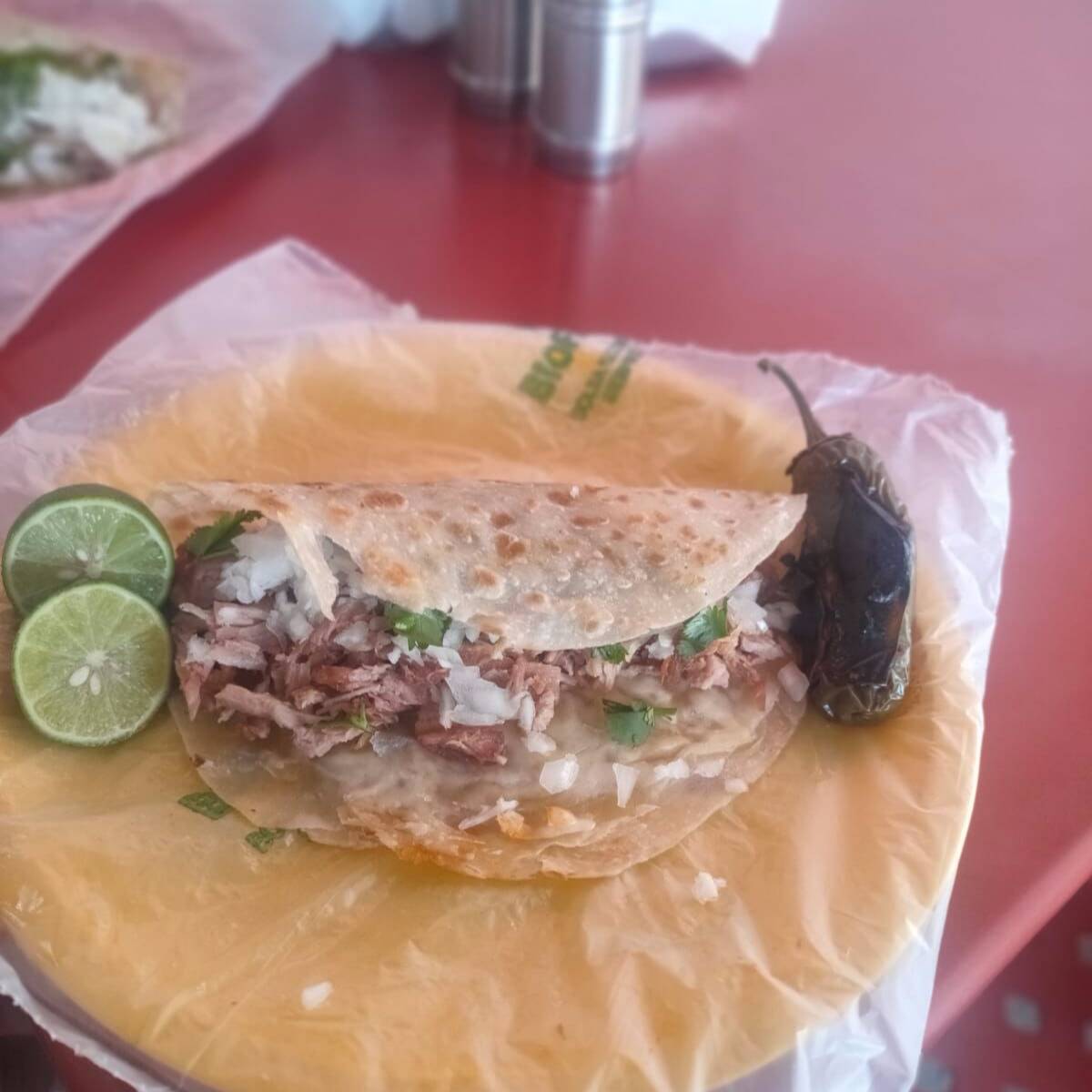 QUESADILLA DE TRIPA